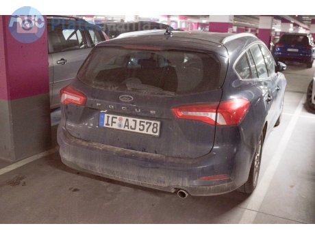 IF AJ 578, Ford Focus