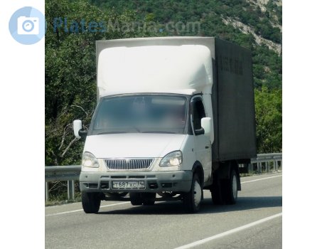 т687хс74, GAZ 3302 ГАЗель