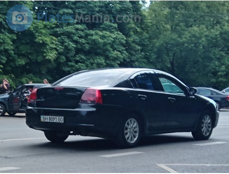 BH 8091 BO, Mitsubishi Galant