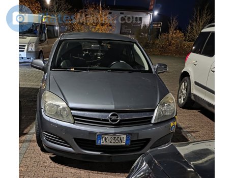 DK 235 NL, Opel Astra
