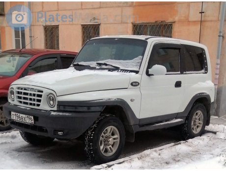 т196вх196, TagAZ Tager