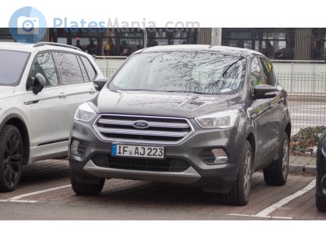 IF AJ 223, Ford Kuga