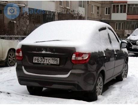 р630тс196, Lada (VAZ) 2191 Granta
