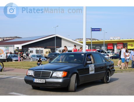 LU 540AE, Mercedes-Benz S-Klasse