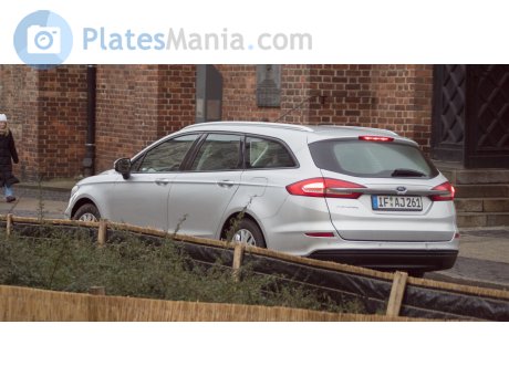 IF AJ 261, Ford Mondeo