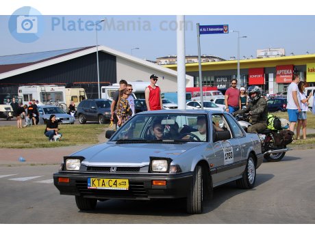 KTA C4, Honda Prelude