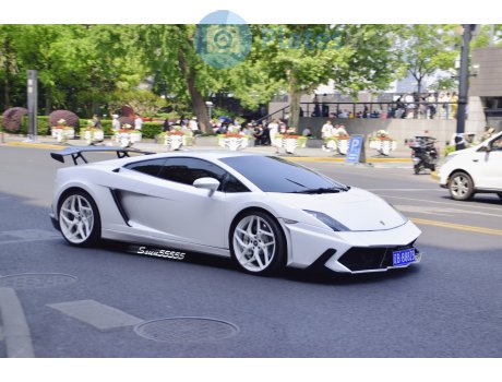 辽B·888ZB, Lamborghini Gallardo