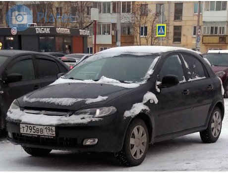 т795вв196, Chevrolet Lacetti