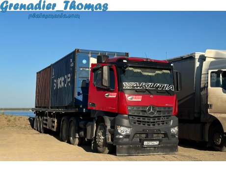 о801мн14, Mercedes-Benz Arocs