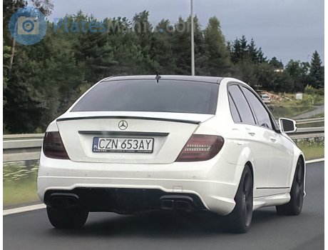 CZN 653AY, Mercedes-Benz C-Klasse