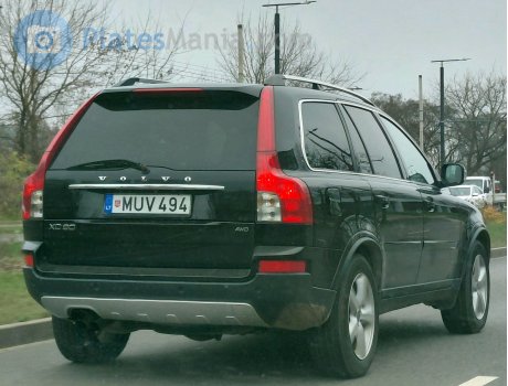 MUV 494, Volvo XC90