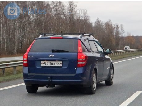 у921ох777, Kia Ceed