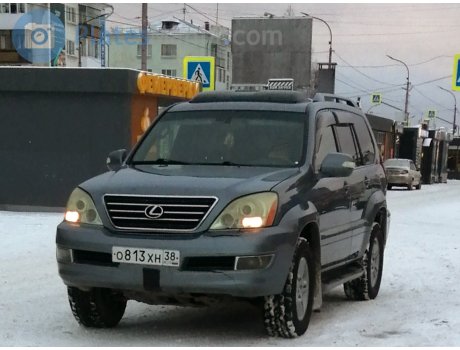 о813хн38, Lexus GX