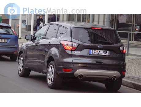 IF AJ 981, Ford Kuga