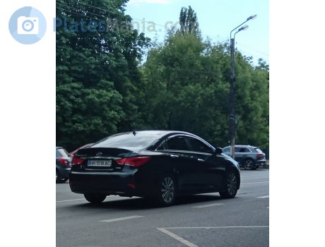 HH 1518 AC, Hyundai Sonata