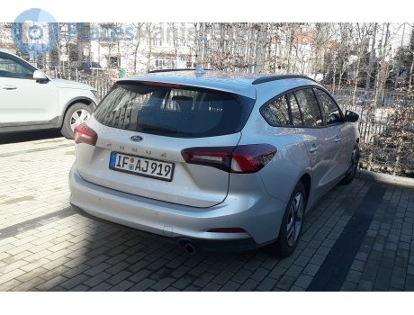 IF AJ 919, Ford Focus