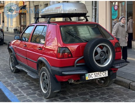 BC 5052 CE, Volkswagen Golf