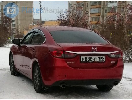 р888нт196, Mazda 6