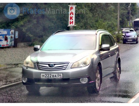 м222ва04, Subaru Outback