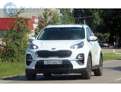 347 ABG 14, Kia Sportage