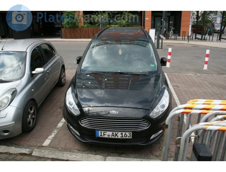 IF AK 163, Ford Galaxy