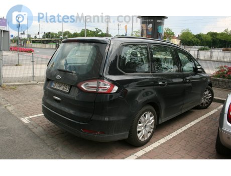 IF AK 163, Ford Galaxy