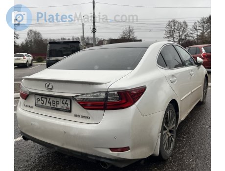 р574вр44, Lexus ES