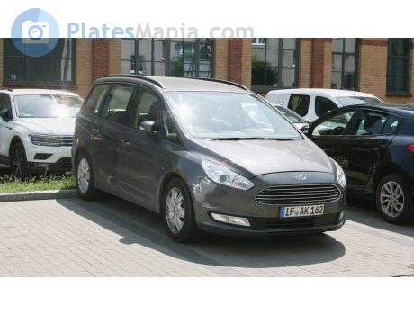 IF AK 162, Ford Galaxy