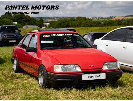 H341 TNG, Ford Sierra