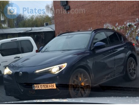 HX 0108 HX, Alfa Romeo Stelvio