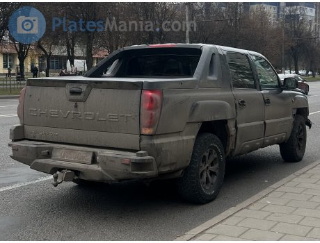 0150 CR, Chevrolet Avalanche