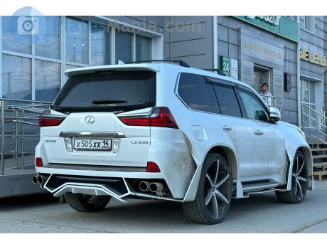 х505хх14, Lexus LX