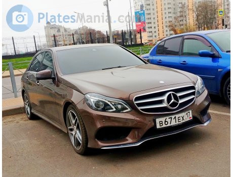 в671ех17, Mercedes-Benz E-Klasse