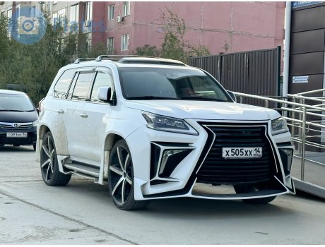 х505хх14, Lexus LX