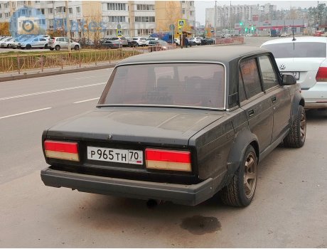 р965тн70, Lada (VAZ) 2107