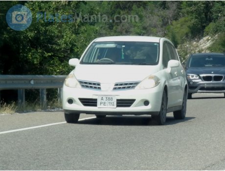 а388ре193, Nissan Tiida