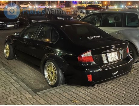 AP 6102 IX, Subaru Legacy