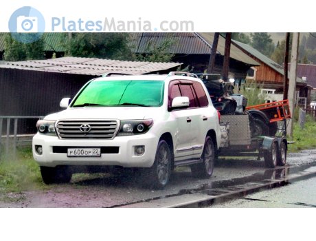 р600ор22, Toyota Land Cruiser