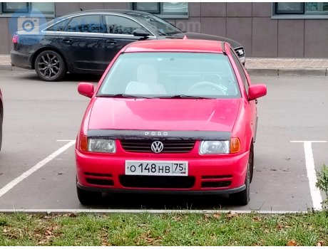 о148нв75, Volkswagen Polo