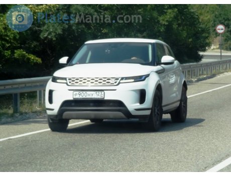 р900ну123, Land Rover Range Rover Evoque