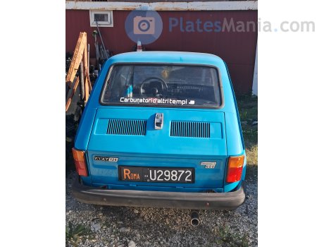 Roma U29872, FIAT 126
