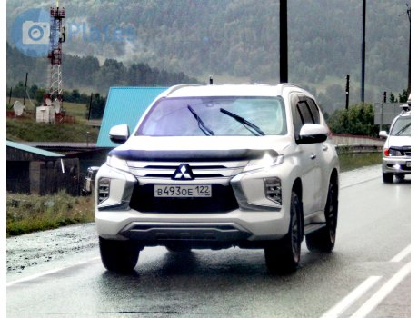 в493ое122, Mitsubishi Pajero Sport