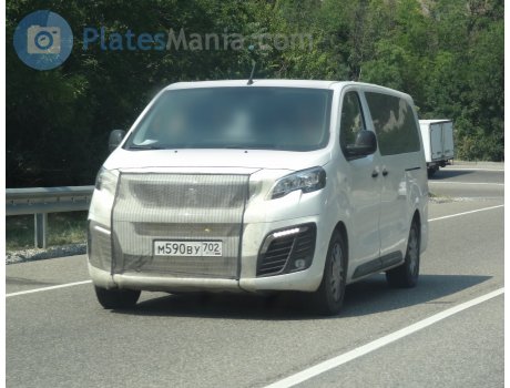 м590ву702, Peugeot Traveller