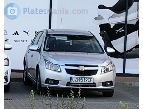 CZN 519CF, Chevrolet Cruze