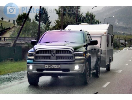 х600ем72, Ram Pickup