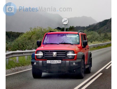 с300еа04, Tank 300