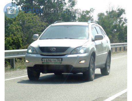 т696тк36, Lexus RX