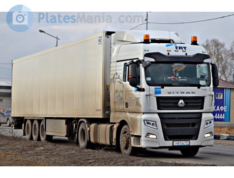 т481ое797, CNHTC (Sinotruk) Sitrak C/G-Series