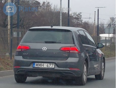 MMH 477, Volkswagen Golf