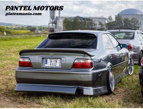 96-TN-6032, Toyota Chaser